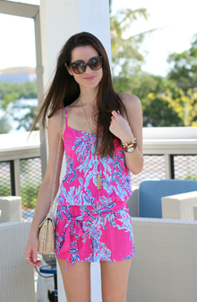 Lilly Pulitzer Romper, Lilly Pulitzer, Key West, Romper