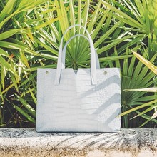 Catching a little sun, tote