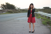 ROSA, my style, valentine's day, red, ootd