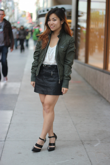 MEMBERS ONLY + LOOKMAZING, lookmazing, members only, outfit, ootd