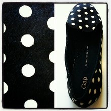 Polka Dot Loafers, gap loafer