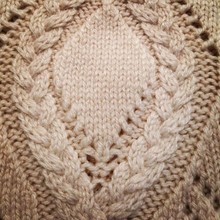 Cable Knit Perfection 