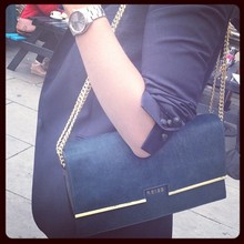 Accessories, shoulder bag reiss