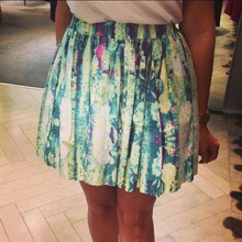 Lotus skirt
