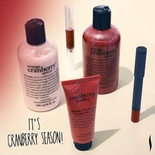 Indulge - it's cranberry season!