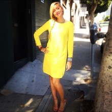 Crepe Dress 