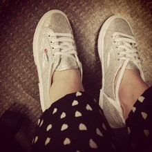 Superga kicks!, Superga, Silver