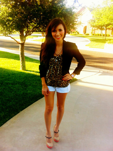 Leopard Love, summer, casual, leopard print