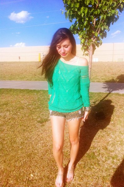 Green and Leopard, casual