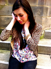 Mixing Prints: {Florals+Leopard}