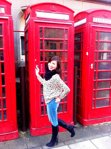 When in England