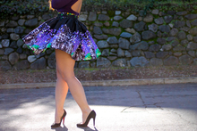 City Lights, prints, skirt, color, brights, 