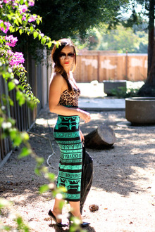 Mixology, leopard, aztec, asos, alphabet
