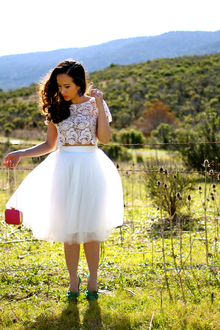 Today Was A Fairy Tale, tulle, tutu, romantic, fairytale, skirt, lace, crochet
