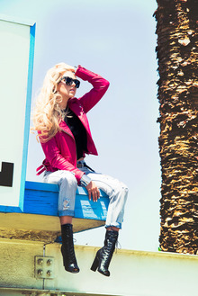 Peace Love Shea x Steve Madden Campaign, stevemadden, prada, jeffreycampbell, booties, laceup