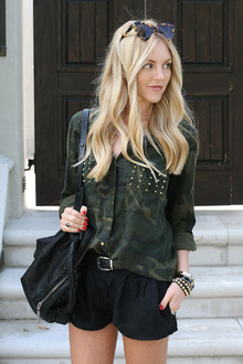 Crazy for Camo, camo, casual , studs