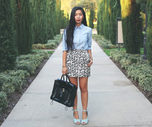 blue print, animal print