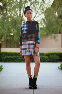 Mixed Plaid