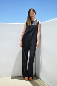THOUGHTLESS DRESSING, jumpsuit, casual, minimal, leather