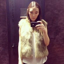 Fur Vest, fur vest