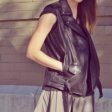 Day Look - Leather Vest, casual, day look, leather, vest