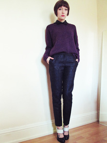 THE WINTER JUMPER, casual, winter, sweater, trousers