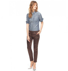 Polka Dot pants from J.Crew, fall, colors