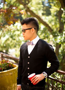 Outdoors, jcrew, tom ford, bow tie, preppy, layer, cardigan, cashmere, men, 