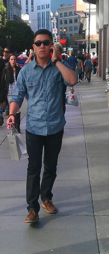 Window Shopping, denim, casual, chukka, boots, slim cut, levis, john varvatos, 