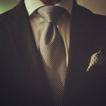 Dandy, tom ford, pocket square, tie, formal