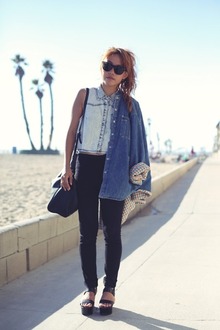 low key, denim, casual