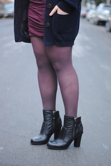 november knits, knits, chunky knit, cardigan, club monaco, vince, frye, booties, cozy