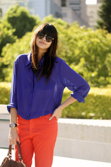 blushing ambition x chictopia & nordstrom 