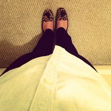 Chambray, Black, and Leather