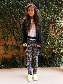 Love is just a chemical creation., ootd, outfit, winter, tribal, vans, cardigan, cable knit, leggings, winter, fashion, style, lookbook
