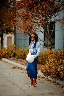 Furry Blush, fur, chic, casual, 
