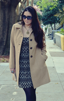 Undisputed Truth, dress, coat, shades