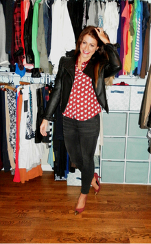 Cross Your Heart., hearts, prints, blouses, black denim, faded denim, madewell, express, kate spade, cap toe, gold, leather jackets, asos, ombre hair, pumps, fall fashion