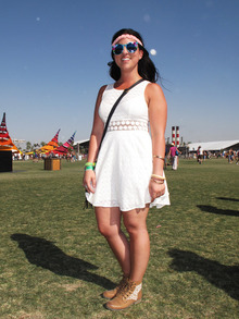 Coachella, casual, summer