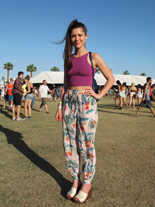 Coachella, casual