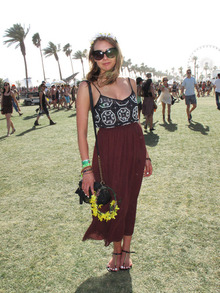 Coachella, casual, girly
