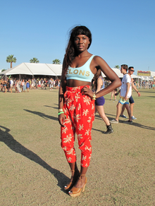 Coachella, casual