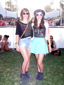 Coachella, casual