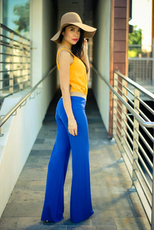 Coachella Music Festival outfit, personal style, outfit ideas, spring trends, romper, wide leg pants, style, fashion, festival