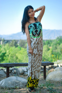 The Summer Statement Dress , TJ Maxx, summer, maxi dress