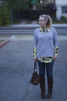 All about comfort, All about comfort, Beth Springer, Citizens of Humanity, Cole Haan, Dolan, Equipment, Layering, lightweight sweatshirt, Work Week, Woven Leather Boots, Zindigo