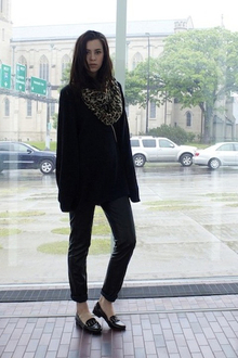 Rainy Days, leather, casual, leopard, animal print