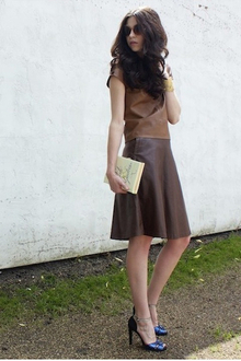 A Study in Leather, leather