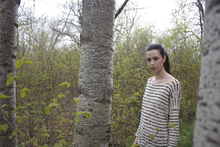 Blue Breton, Breton Stripe, Long Sleeve, Navy