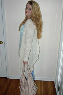 Ice Cream Spots , American Eagle, Ice Cream, Printed Top, Candie's, Charming Charlie, Pink, Sorbet, Pastel, 